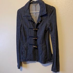 Rubbish navy blue lightweight jacket blazer